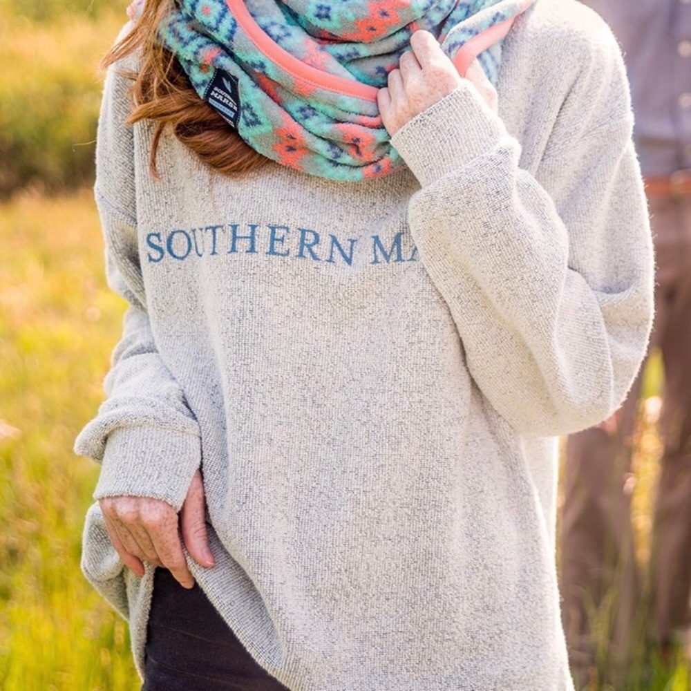 Southern Marsh "Wooly threads" sweatshirt